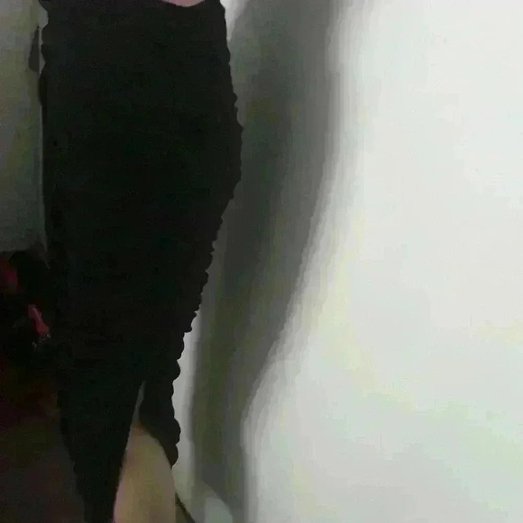 NWNT sexy rouge party/cocktail wedding office  skirt SM - Picture 2 of 7